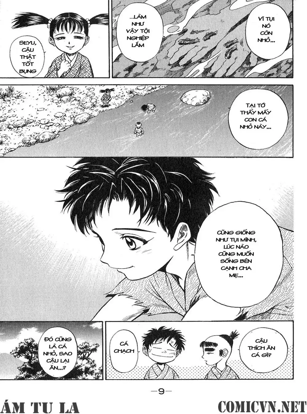 Truyện Tranh Sơn Tặc Vương Seyu - King Of Bandits trang 2