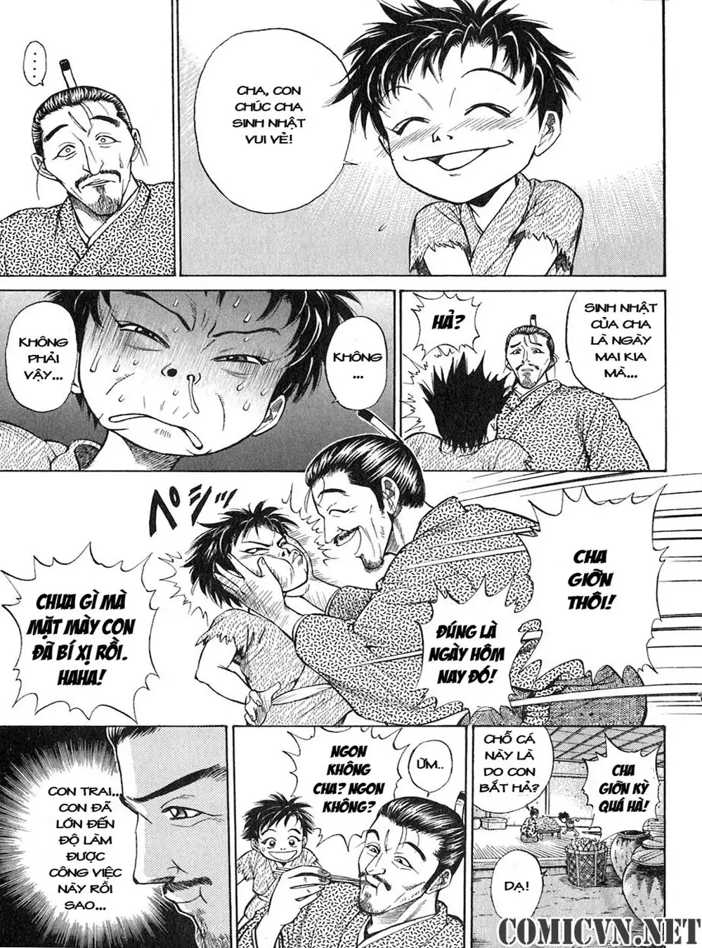 Truyện Tranh Sơn Tặc Vương Seyu - King Of Bandits trang 2