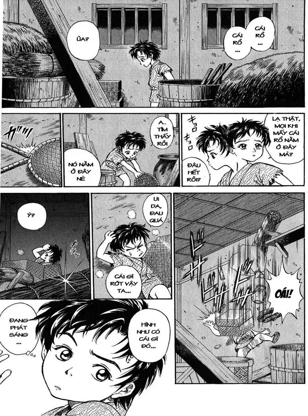 Truyện Tranh Sơn Tặc Vương Seyu - King Of Bandits trang 2