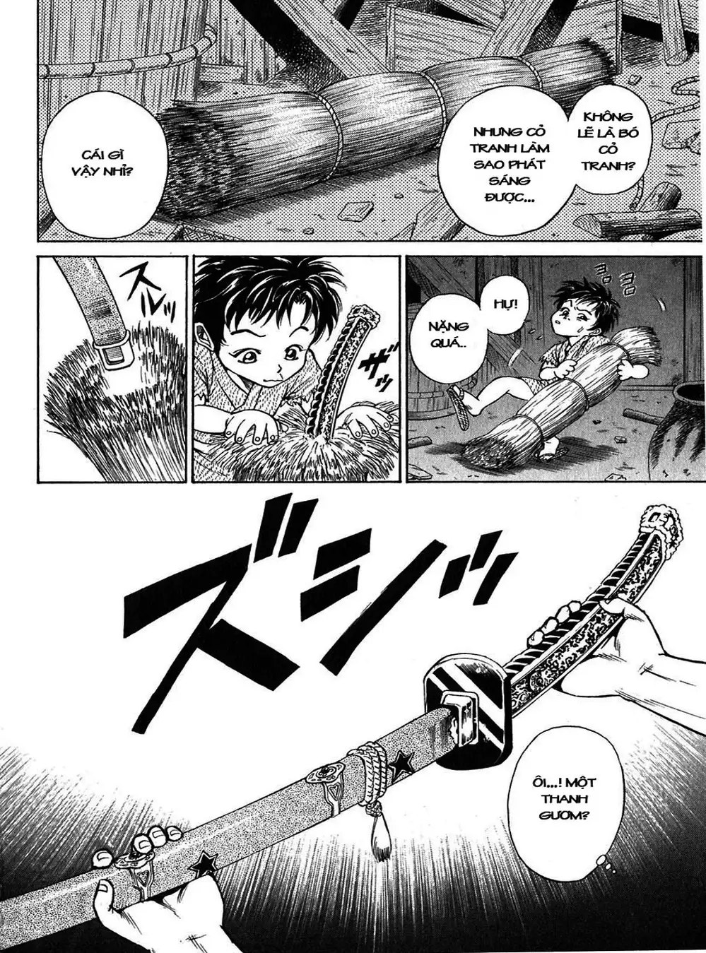 Truyện Tranh Sơn Tặc Vương Seyu - King Of Bandits trang 2