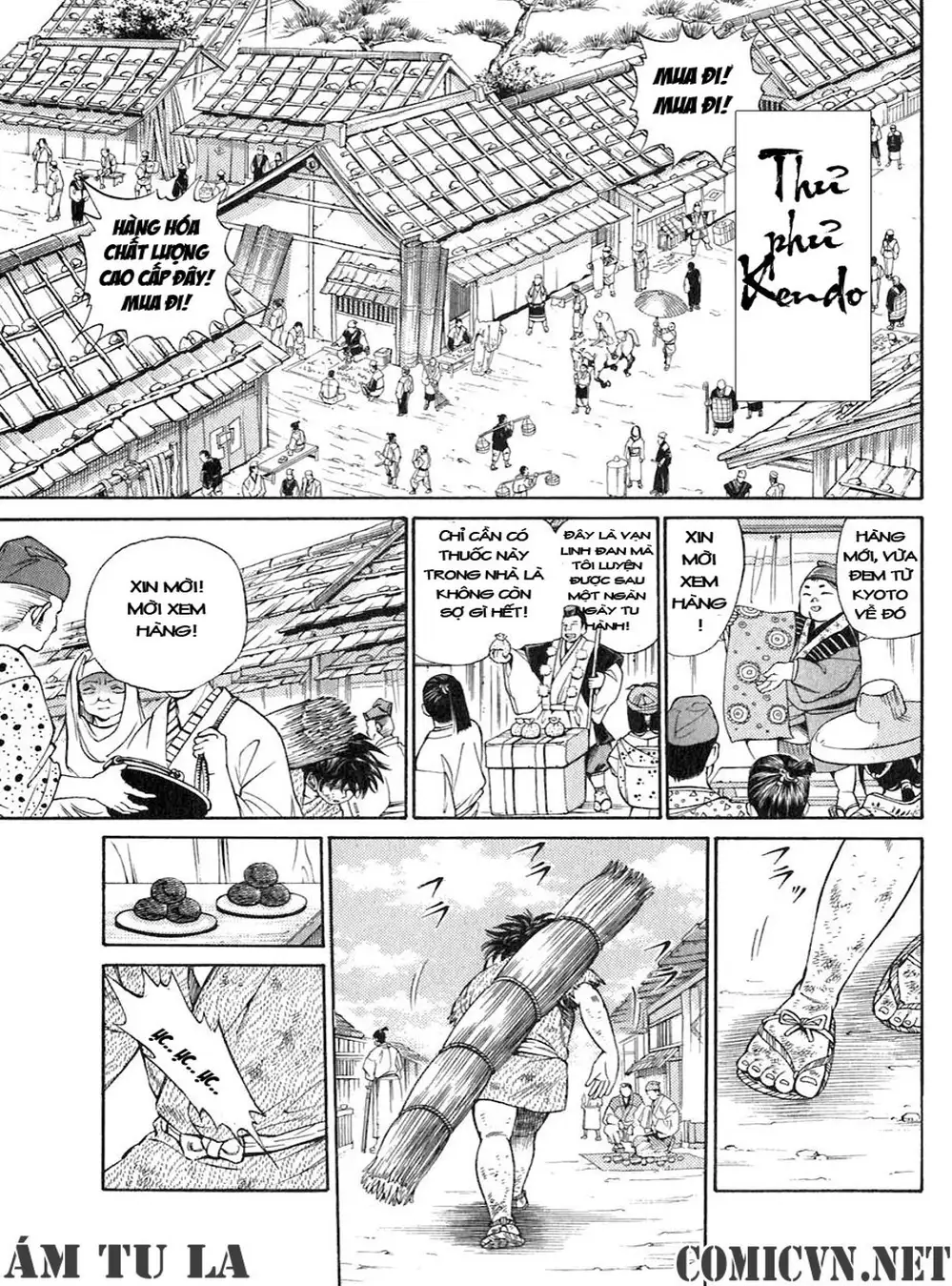 Truyện Tranh Sơn Tặc Vương Seyu - King Of Bandits trang 2