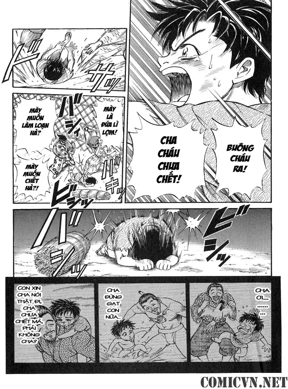 Truyện Tranh Sơn Tặc Vương Seyu - King Of Bandits trang 2