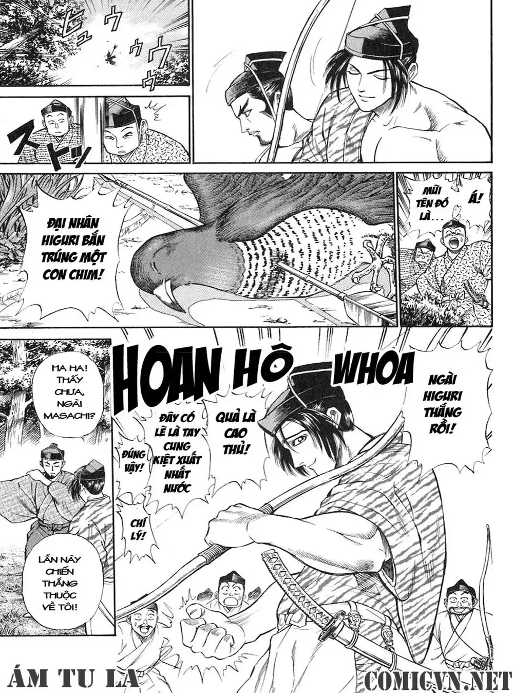 Truyện Tranh Sơn Tặc Vương Seyu - King Of Bandits trang 2