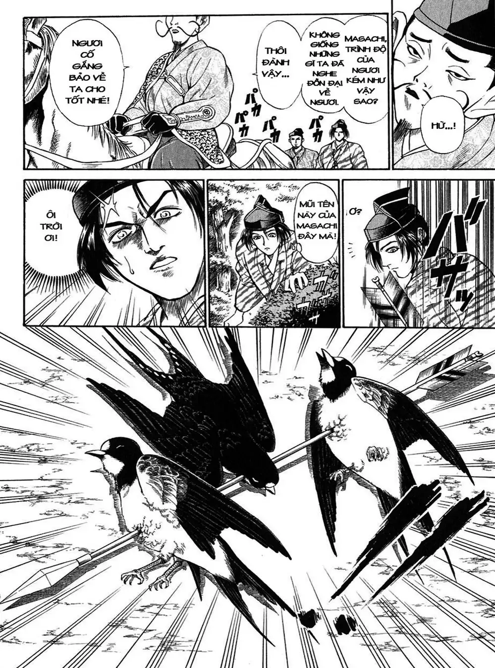 Truyện Tranh Sơn Tặc Vương Seyu - King Of Bandits trang 2