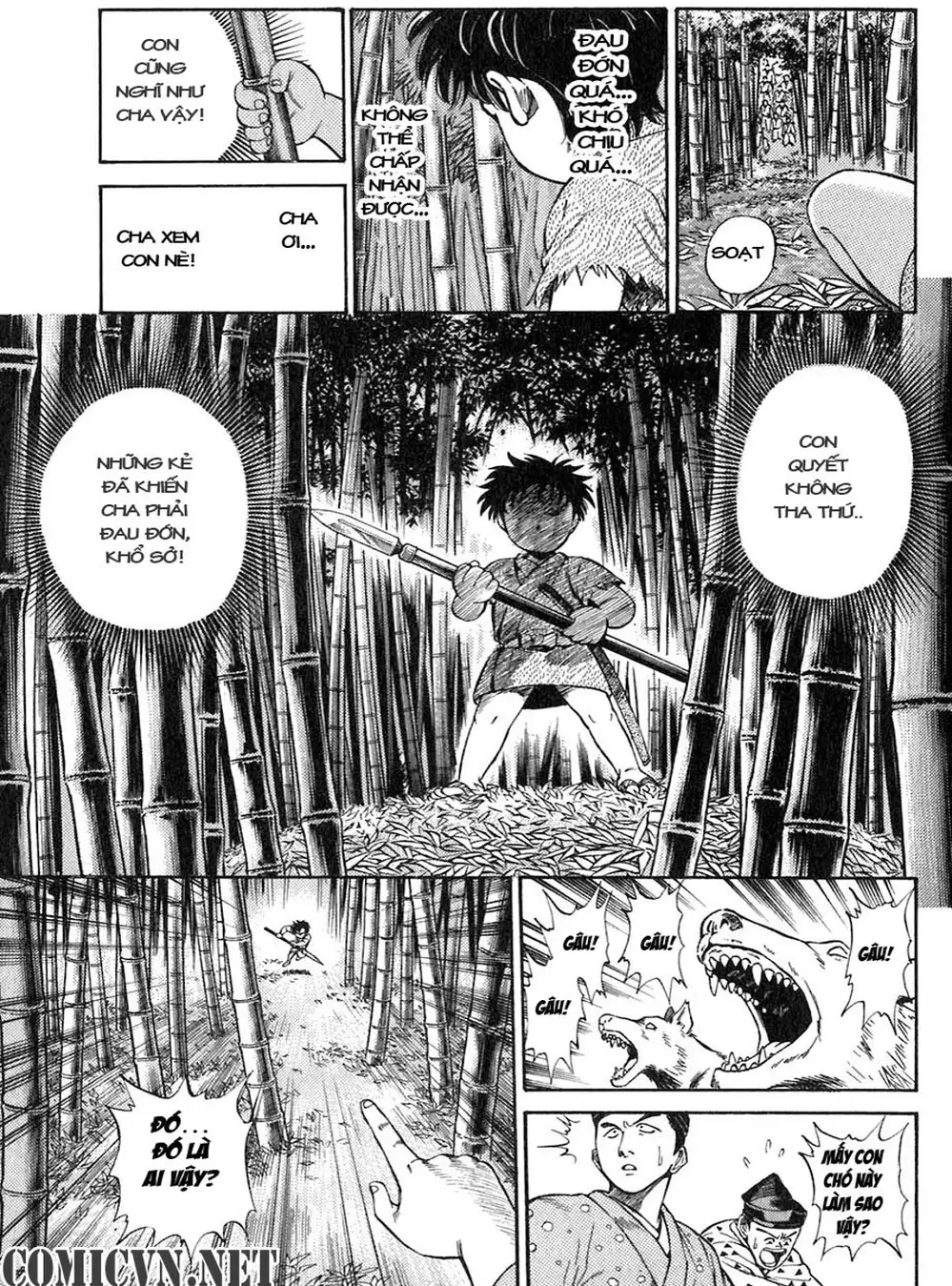 Truyện Tranh Sơn Tặc Vương Seyu - King Of Bandits trang 2