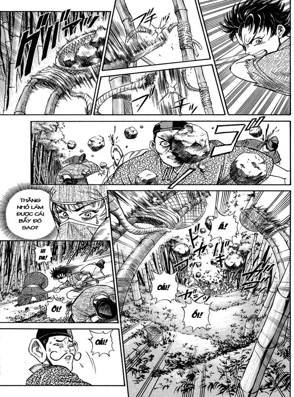 Truyện Tranh Sơn Tặc Vương Seyu - King Of Bandits trang 2