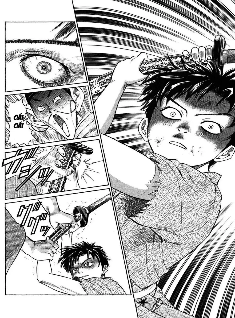 Truyện Tranh Sơn Tặc Vương Seyu - King Of Bandits trang 2