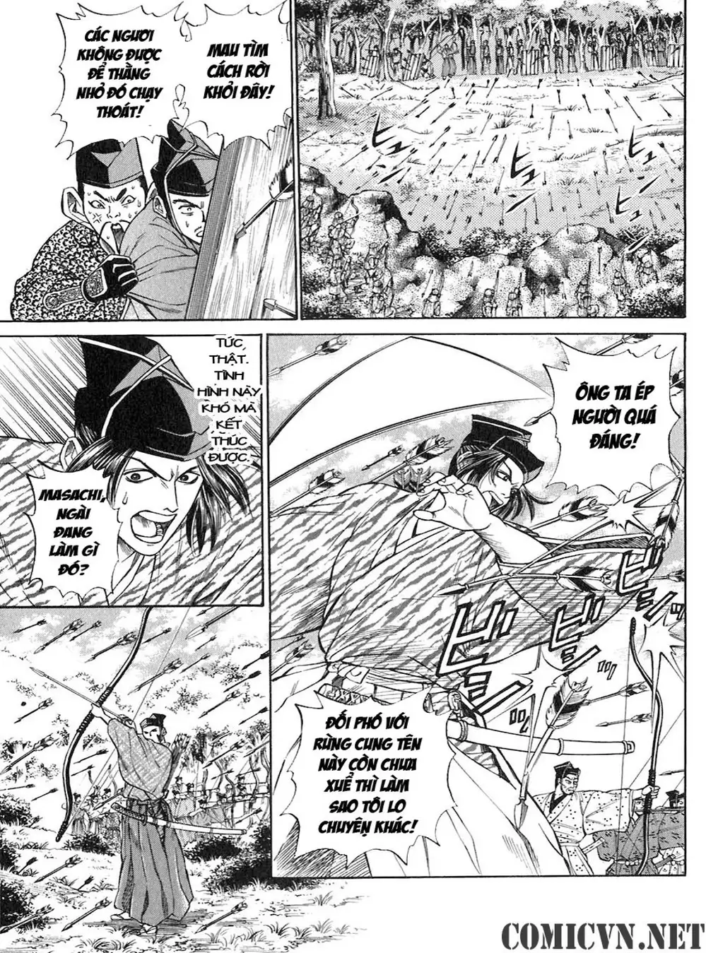 Truyện Tranh Sơn Tặc Vương Seyu - King Of Bandits trang 2