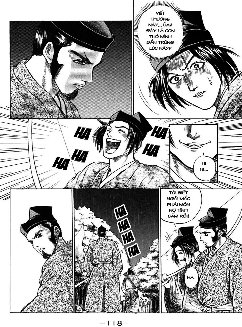 Truyện Tranh Sơn Tặc Vương Seyu - King Of Bandits trang 2