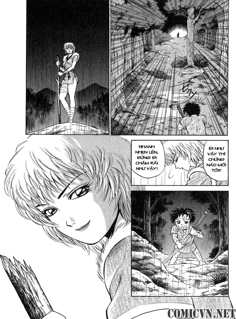 Truyện Tranh Sơn Tặc Vương Seyu - King Of Bandits trang 2