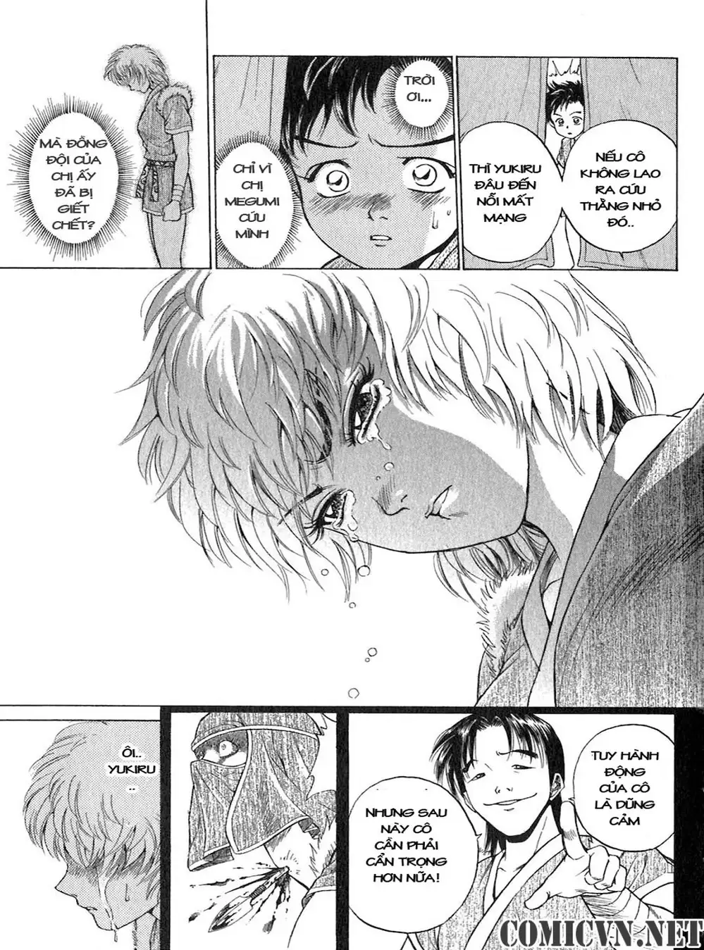 Truyện Tranh Sơn Tặc Vương Seyu - King Of Bandits trang 2