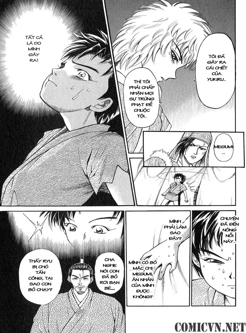 Truyện Tranh Sơn Tặc Vương Seyu - King Of Bandits trang 2