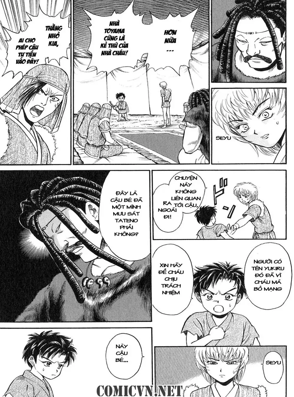 Truyện Tranh Sơn Tặc Vương Seyu - King Of Bandits trang 2