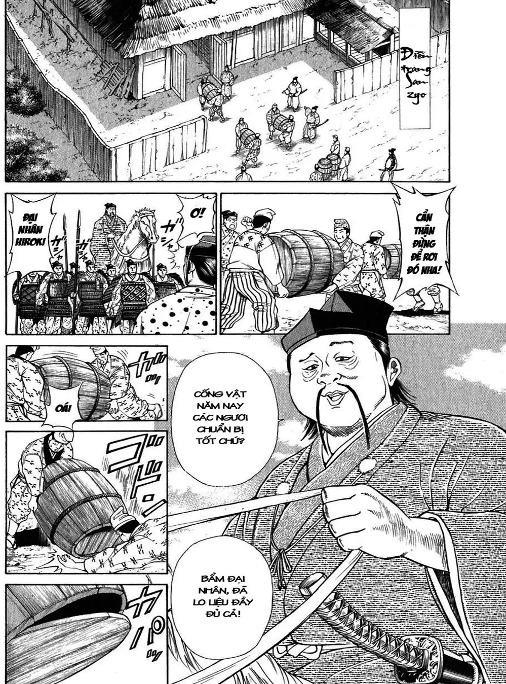 Truyện Tranh Sơn Tặc Vương Seyu - King Of Bandits trang 2