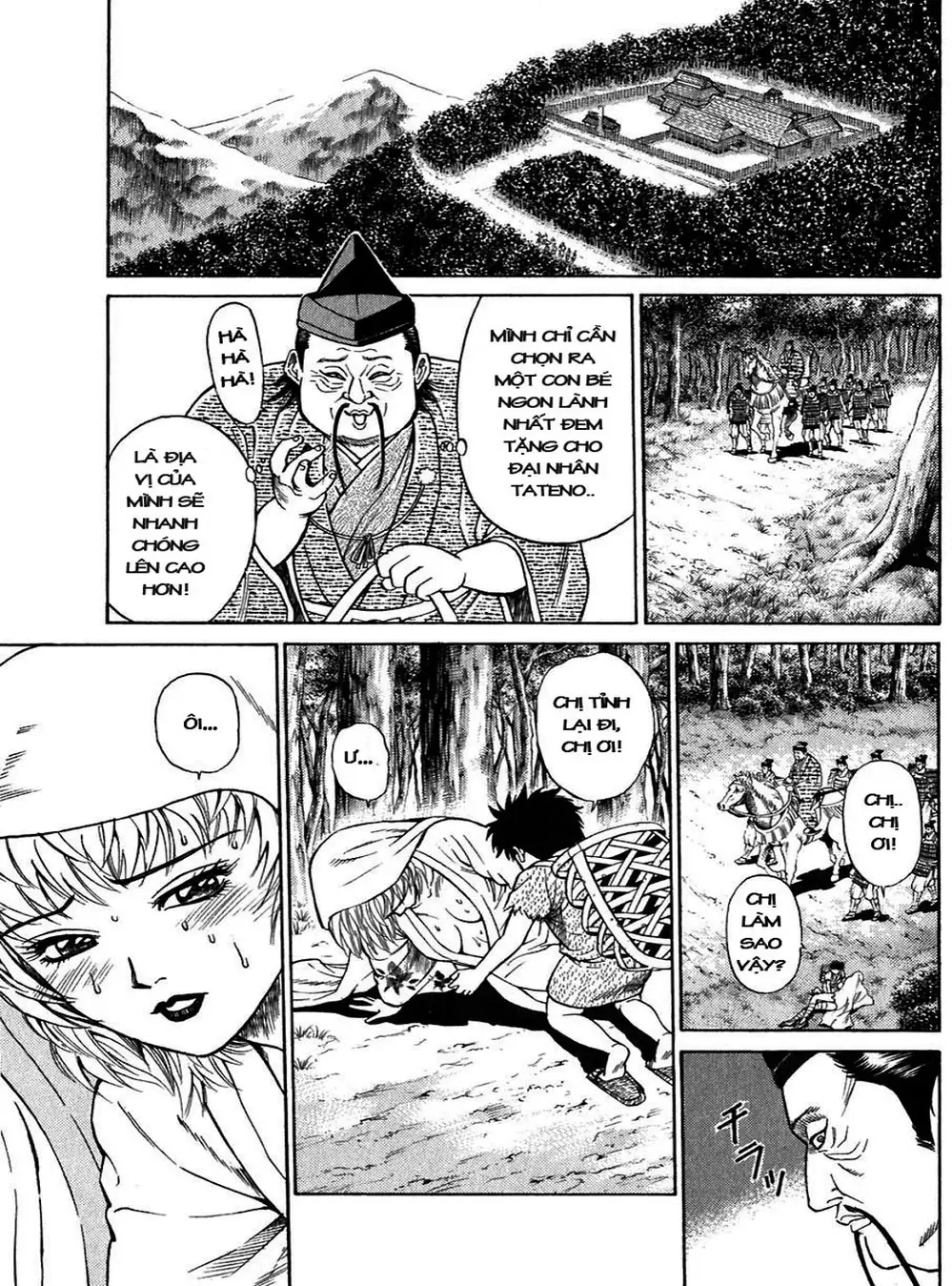 Truyện Tranh Sơn Tặc Vương Seyu - King Of Bandits trang 2