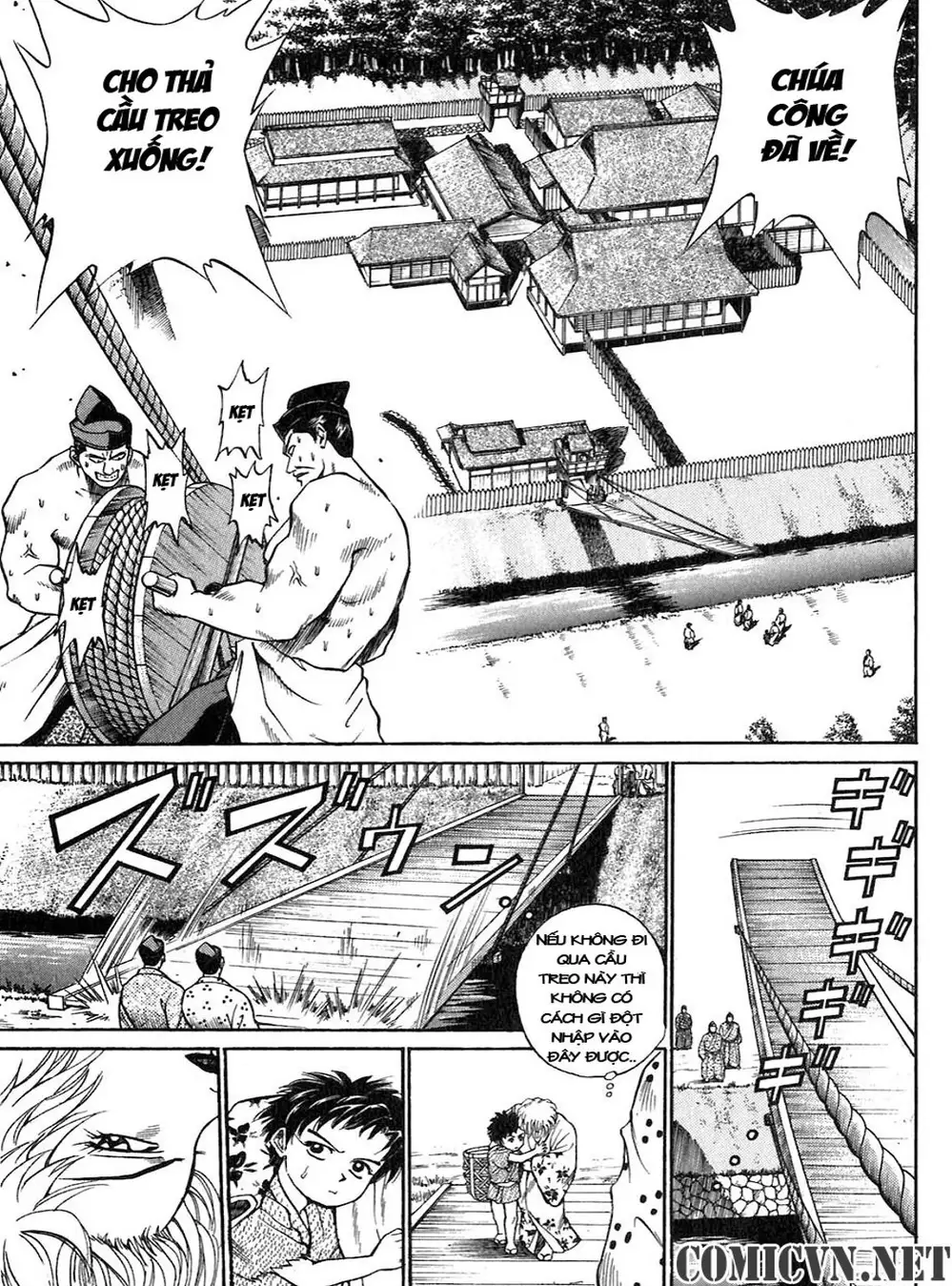 Truyện Tranh Sơn Tặc Vương Seyu - King Of Bandits trang 2