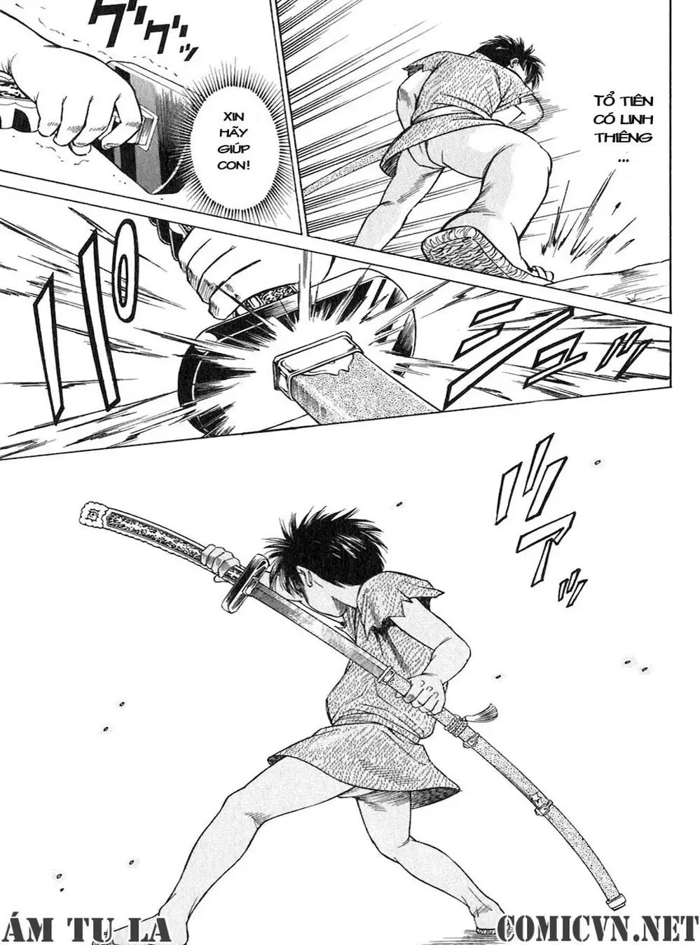 Truyện Tranh Sơn Tặc Vương Seyu - King Of Bandits trang 2