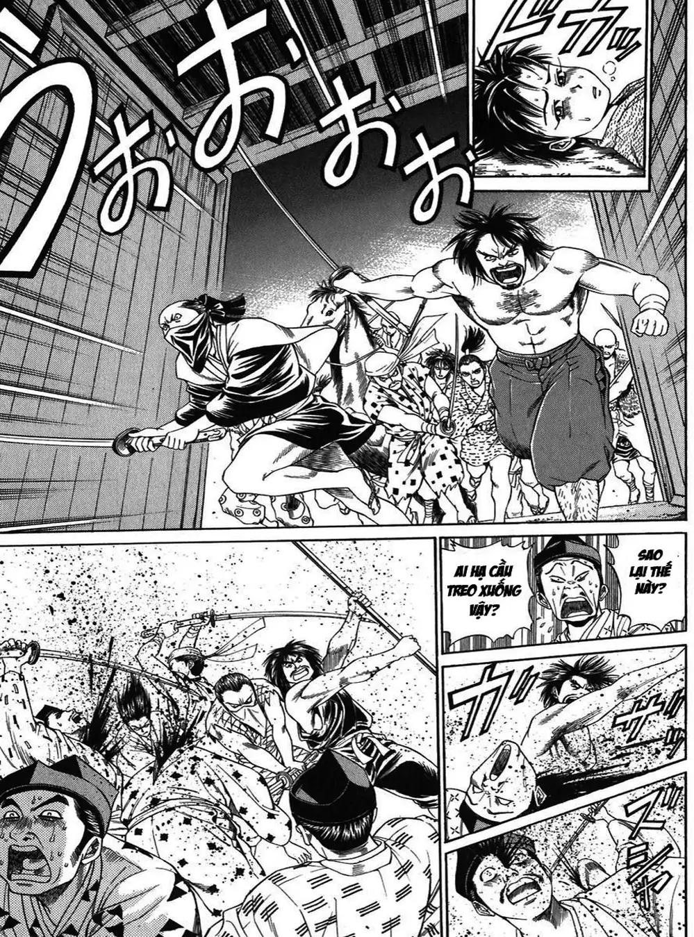 Truyện Tranh Sơn Tặc Vương Seyu - King Of Bandits trang 2