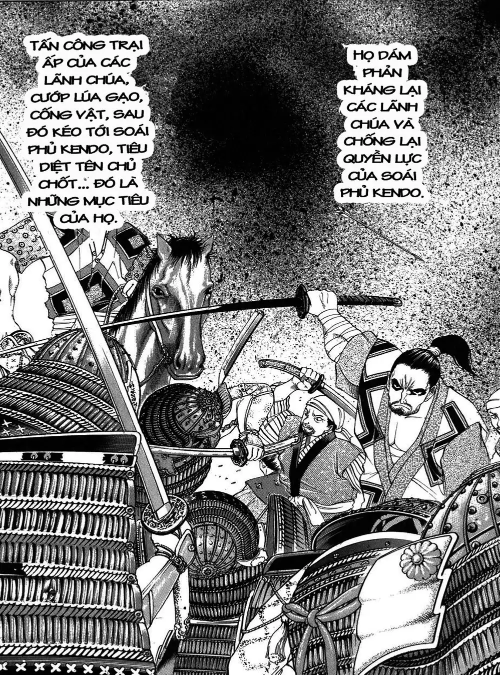 Truyện Tranh Sơn Tặc Vương Seyu - King Of Bandits trang 2