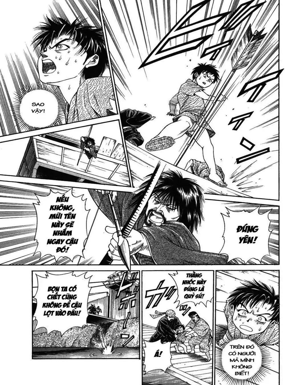 Truyện Tranh Sơn Tặc Vương Seyu - King Of Bandits trang 2