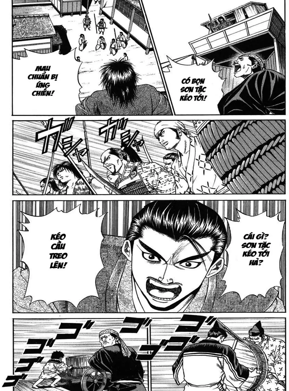 Truyện Tranh Sơn Tặc Vương Seyu - King Of Bandits trang 2