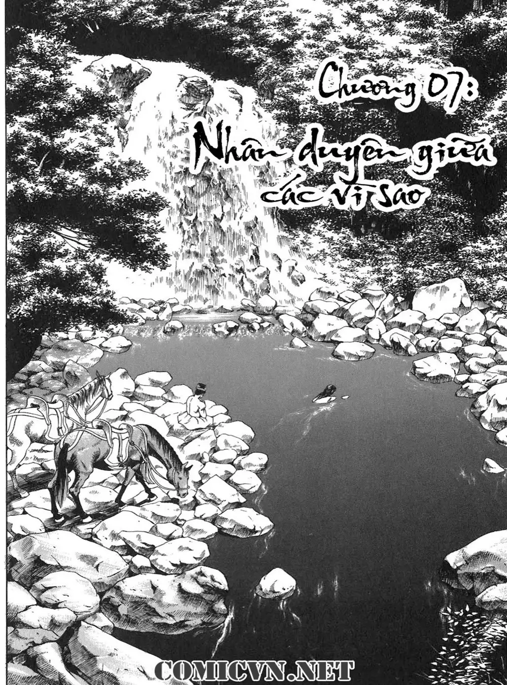 Truyện Tranh Sơn Tặc Vương Seyu - King Of Bandits trang 2