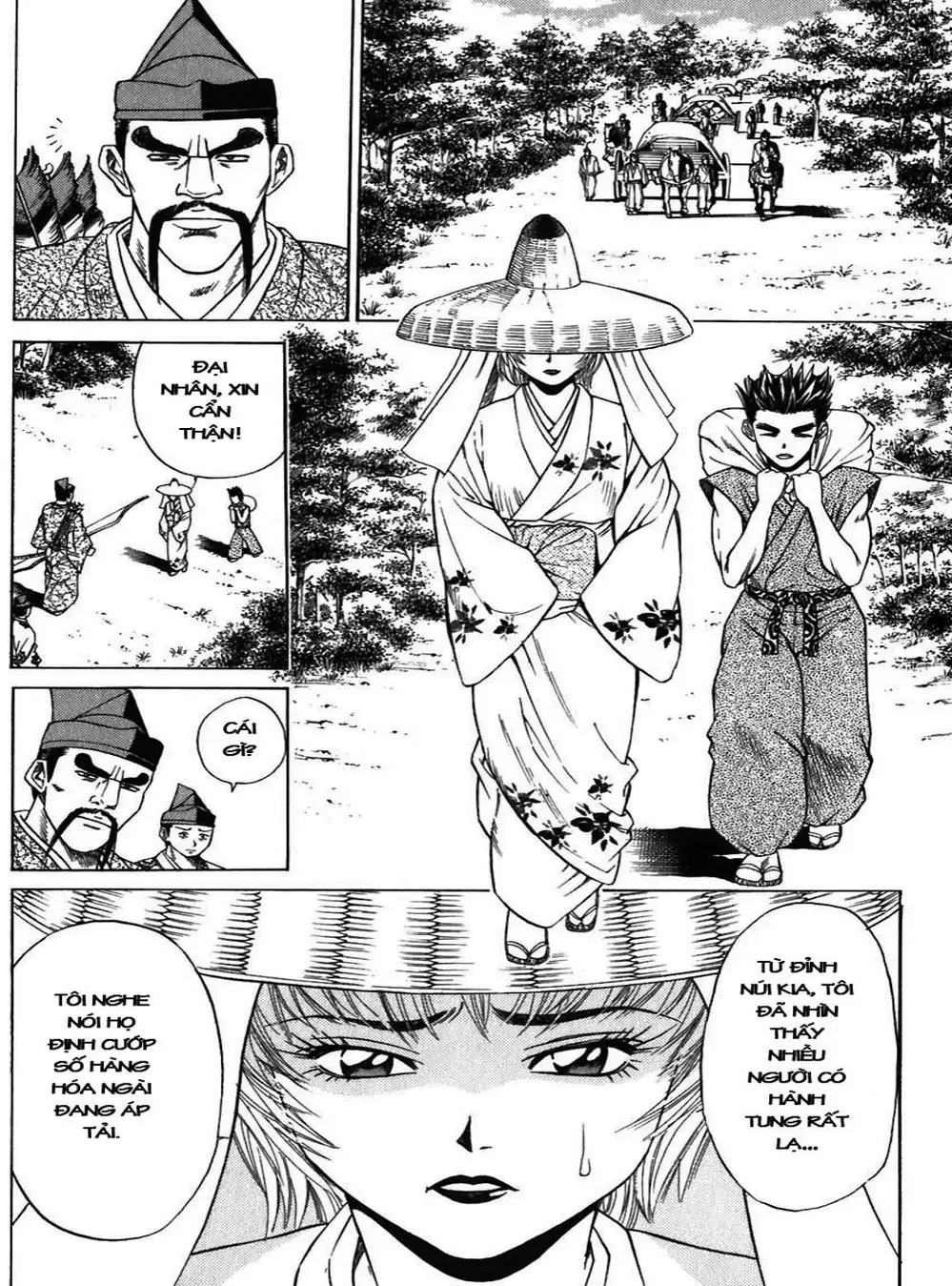 Truyện Tranh Sơn Tặc Vương Seyu - King Of Bandits trang 2