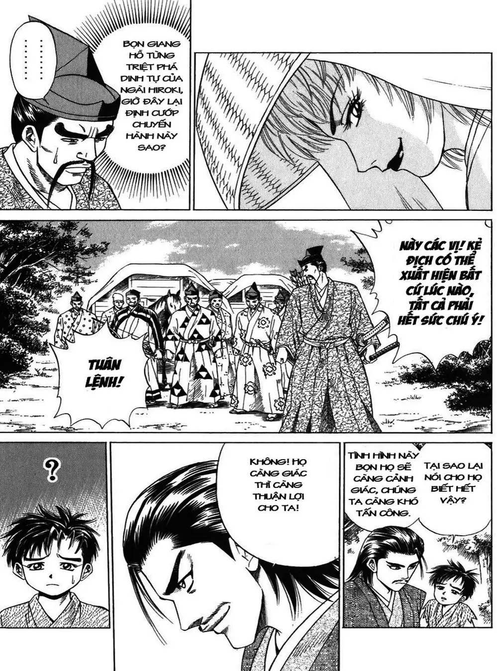 Truyện Tranh Sơn Tặc Vương Seyu - King Of Bandits trang 2