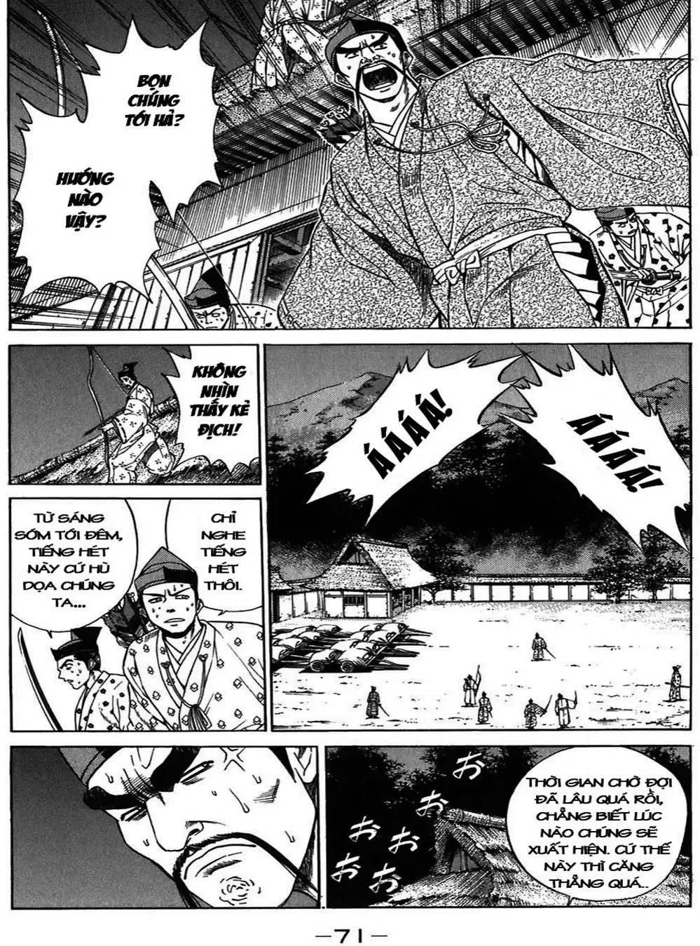 Truyện Tranh Sơn Tặc Vương Seyu - King Of Bandits trang 2