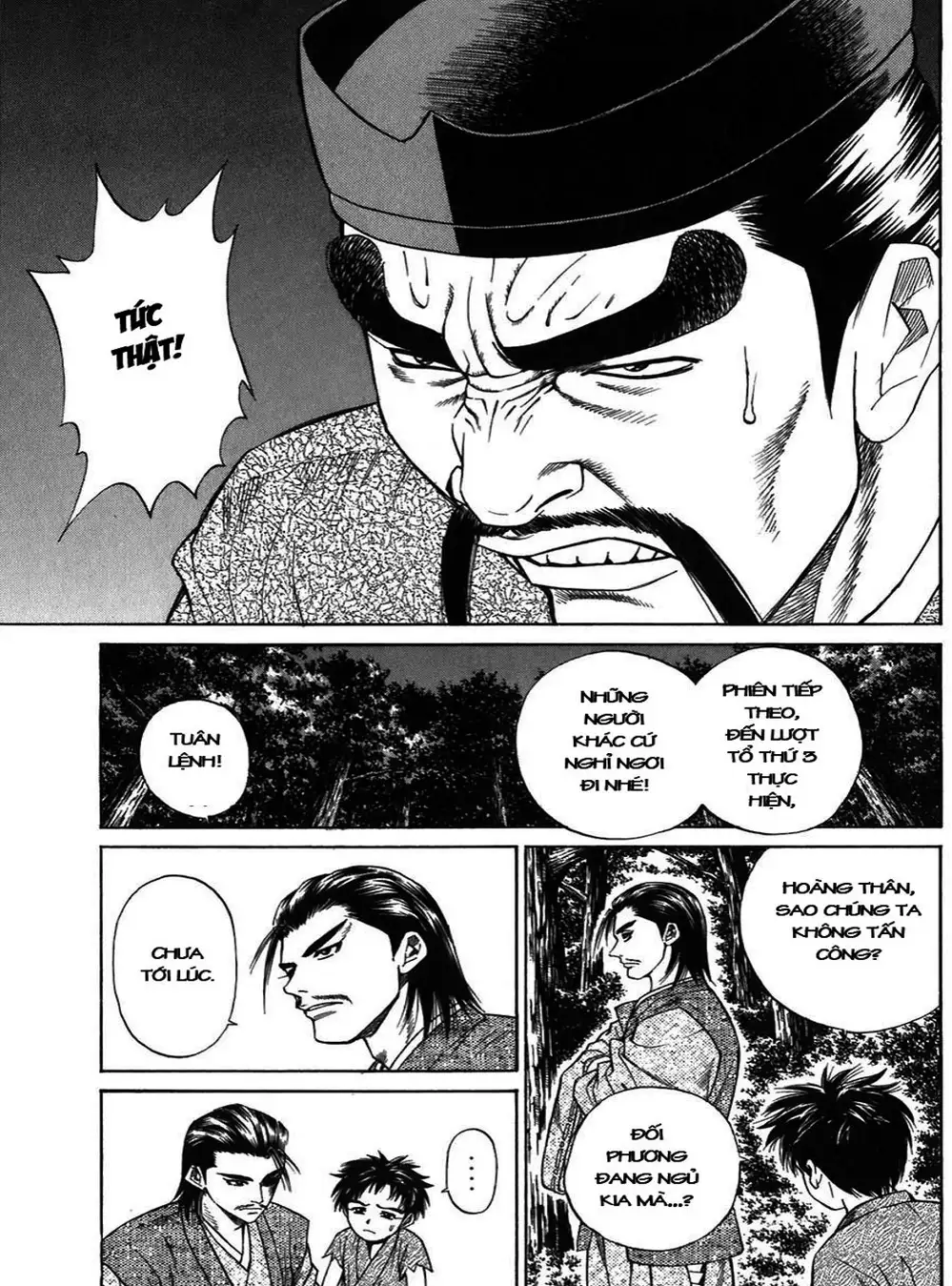 Truyện Tranh Sơn Tặc Vương Seyu - King Of Bandits trang 2