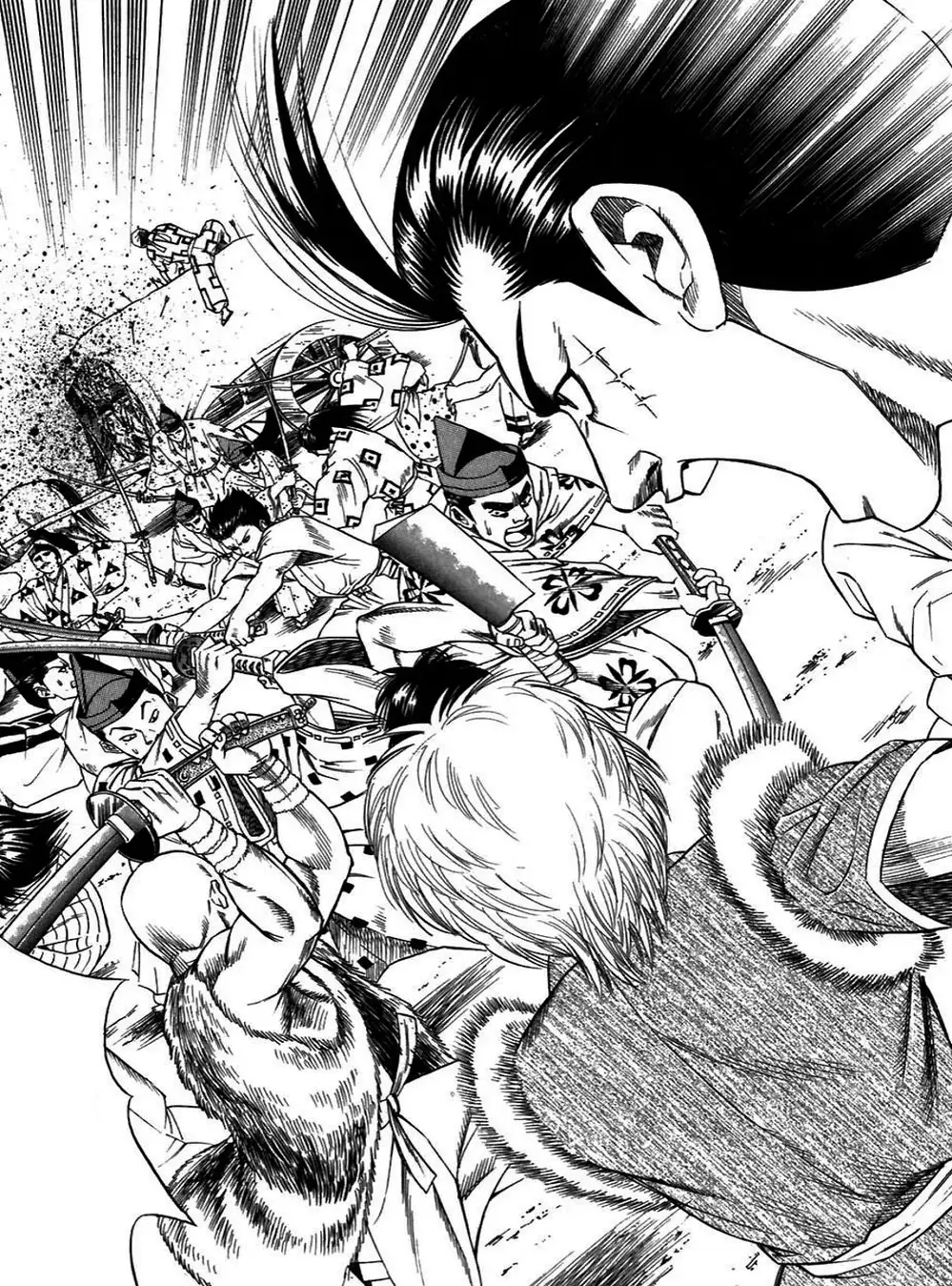 Truyện Tranh Sơn Tặc Vương Seyu - King Of Bandits trang 2