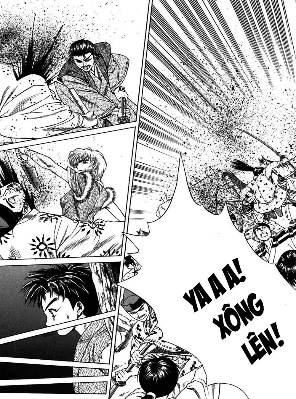 Truyện Tranh Sơn Tặc Vương Seyu - King Of Bandits trang 2