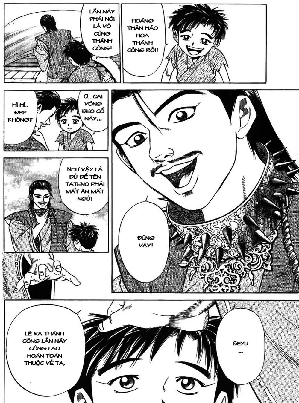 Truyện Tranh Sơn Tặc Vương Seyu - King Of Bandits trang 2