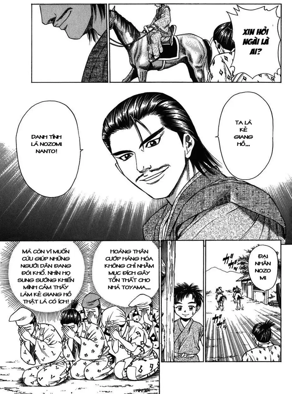 Truyện Tranh Sơn Tặc Vương Seyu - King Of Bandits trang 2