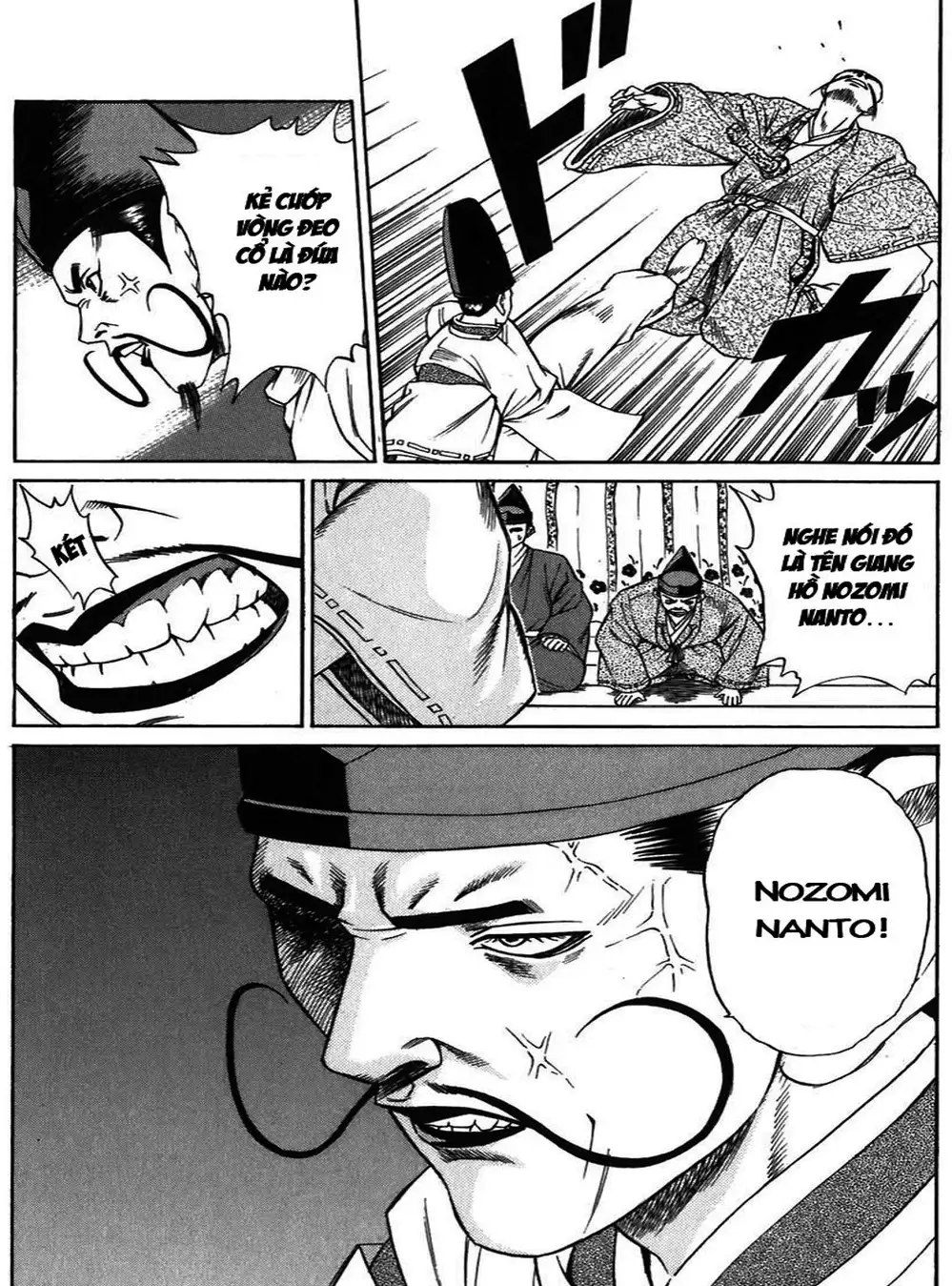 Truyện Tranh Sơn Tặc Vương Seyu - King Of Bandits trang 2