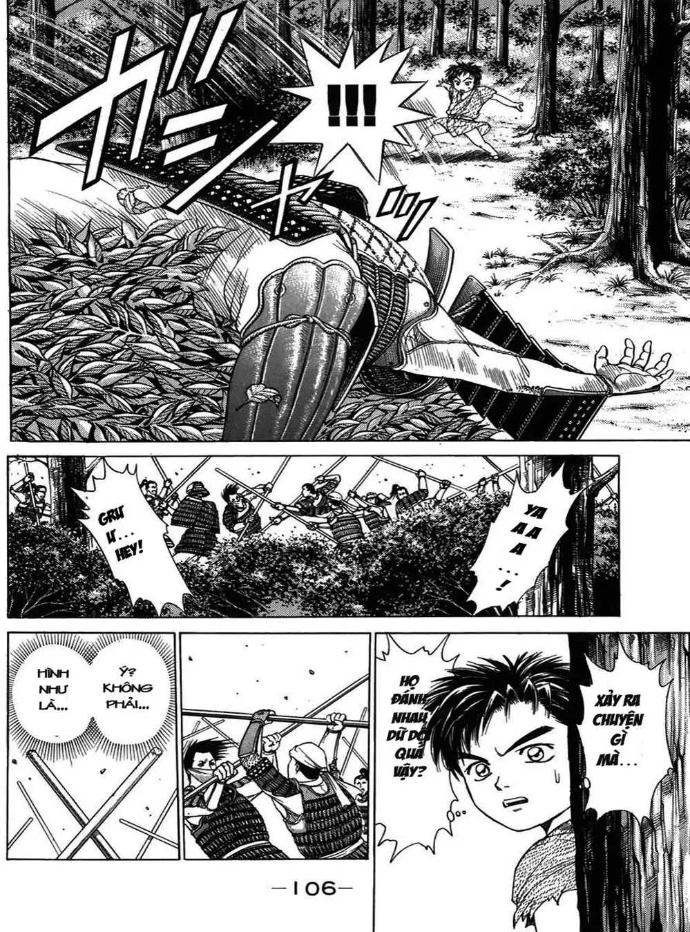 Truyện Tranh Sơn Tặc Vương Seyu - King Of Bandits trang 2