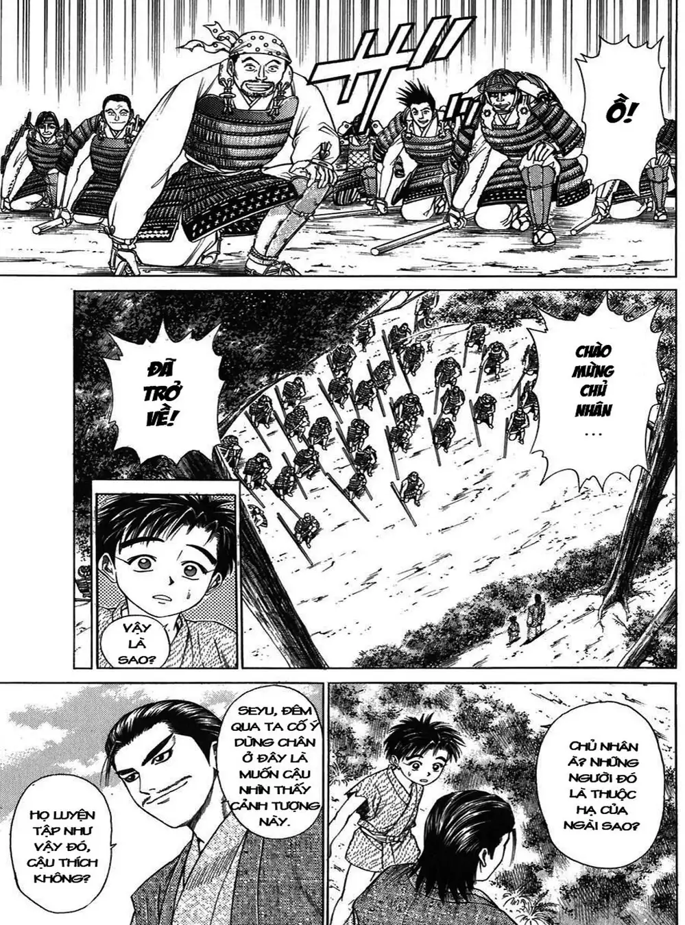 Truyện Tranh Sơn Tặc Vương Seyu - King Of Bandits trang 2