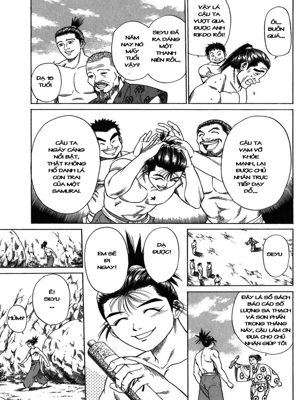 Truyện Tranh Sơn Tặc Vương Seyu - King Of Bandits trang 2