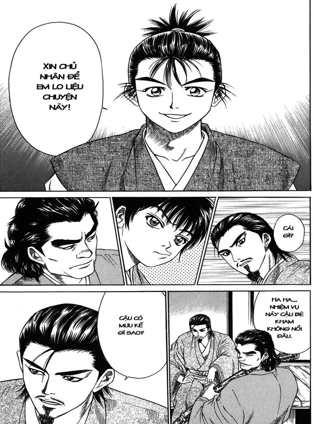 Truyện Tranh Sơn Tặc Vương Seyu - King Of Bandits trang 2