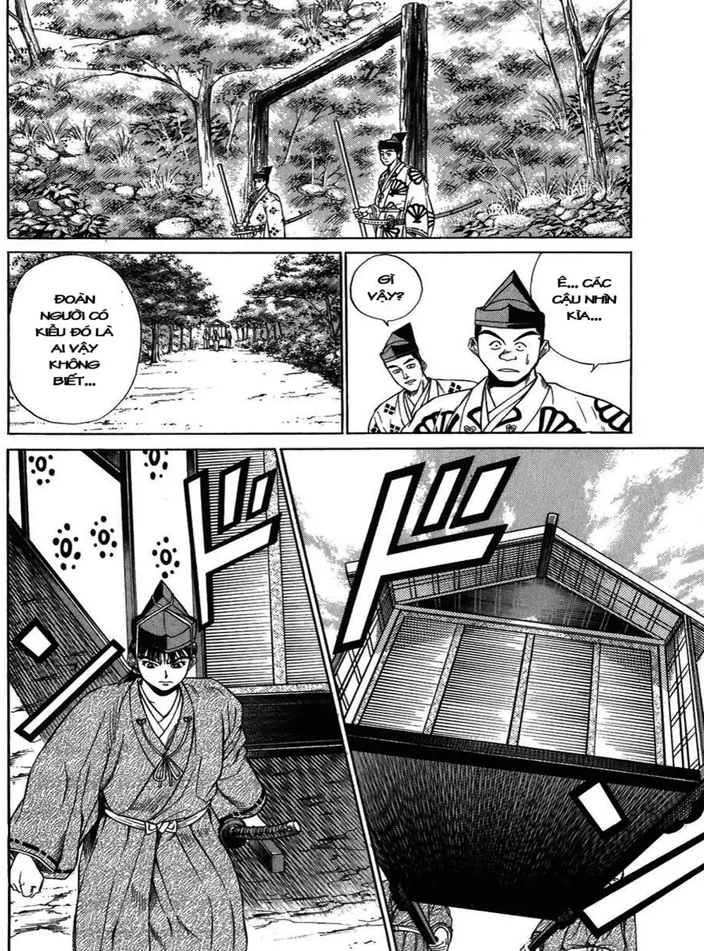 Truyện Tranh Sơn Tặc Vương Seyu - King Of Bandits trang 2