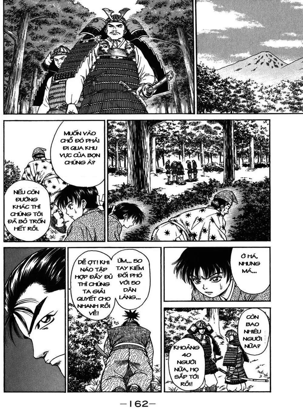 Truyện Tranh Sơn Tặc Vương Seyu - King Of Bandits trang 2