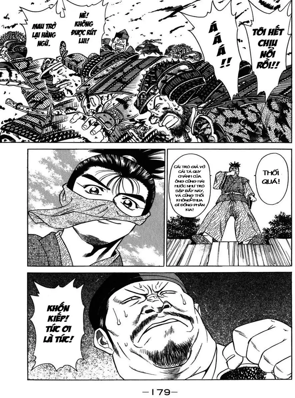 Truyện Tranh Sơn Tặc Vương Seyu - King Of Bandits trang 2