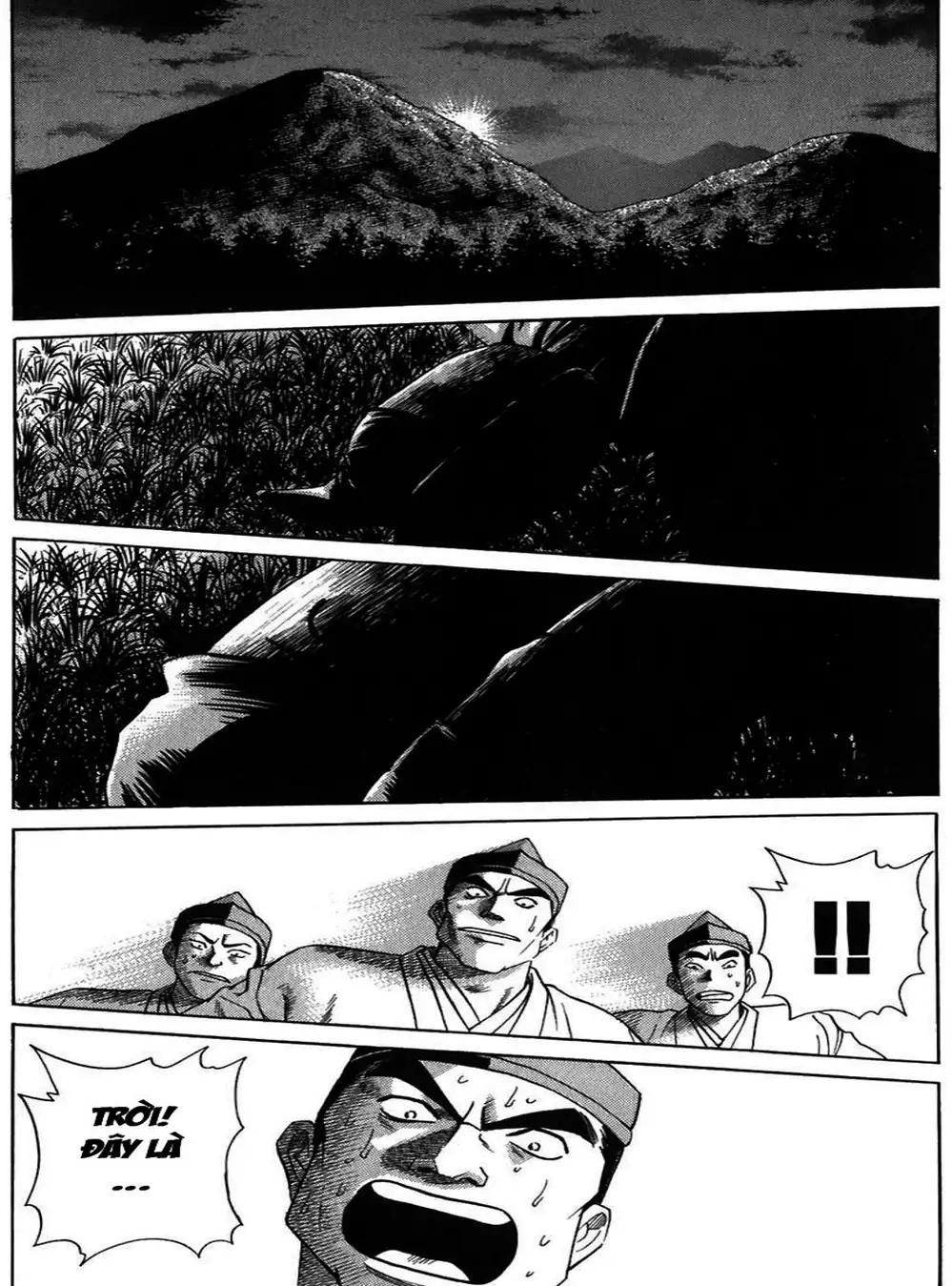 Truyện Tranh Sơn Tặc Vương Seyu - King Of Bandits trang 2