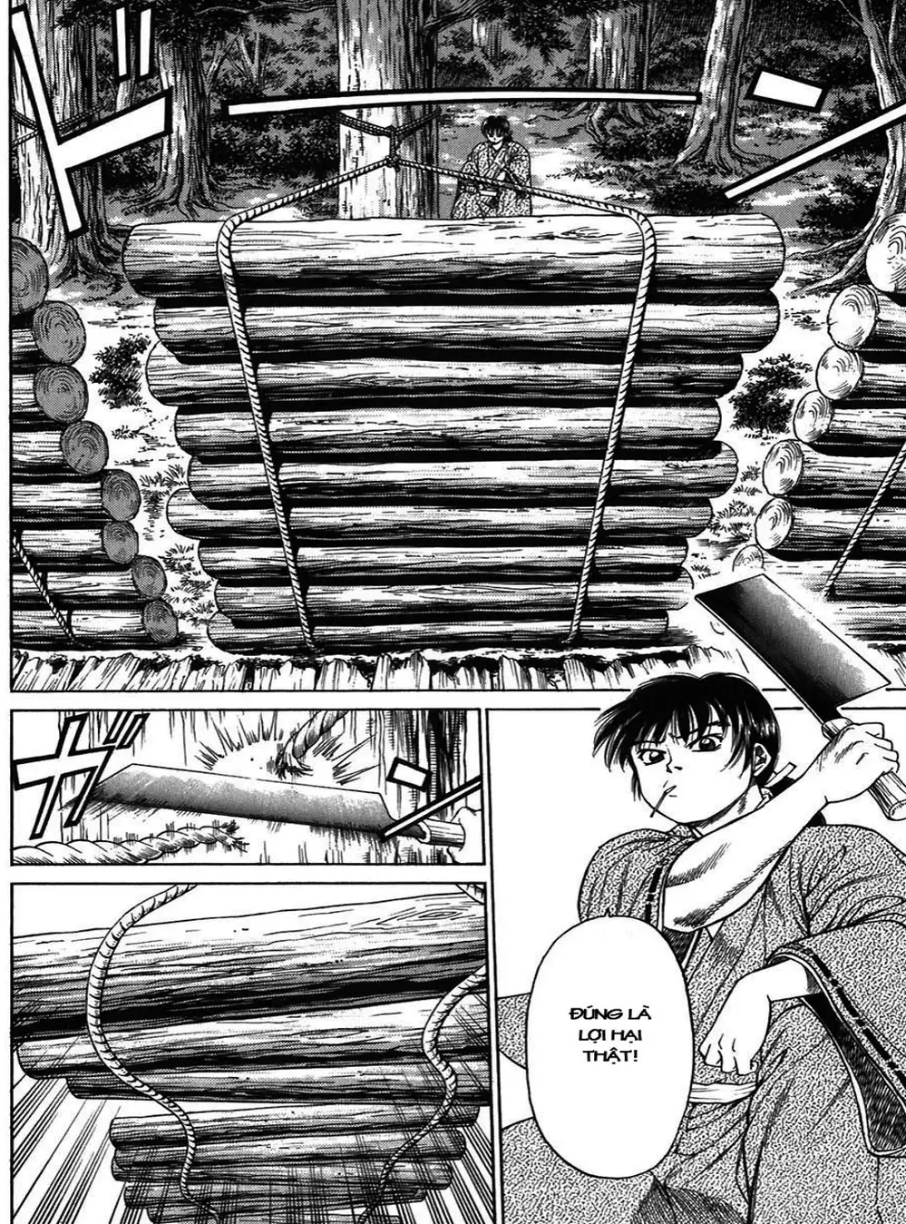 Truyện Tranh Sơn Tặc Vương Seyu - King Of Bandits trang 2