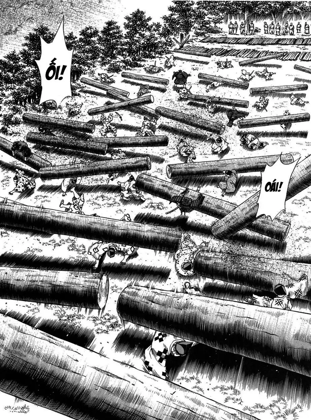 Truyện Tranh Sơn Tặc Vương Seyu - King Of Bandits trang 2