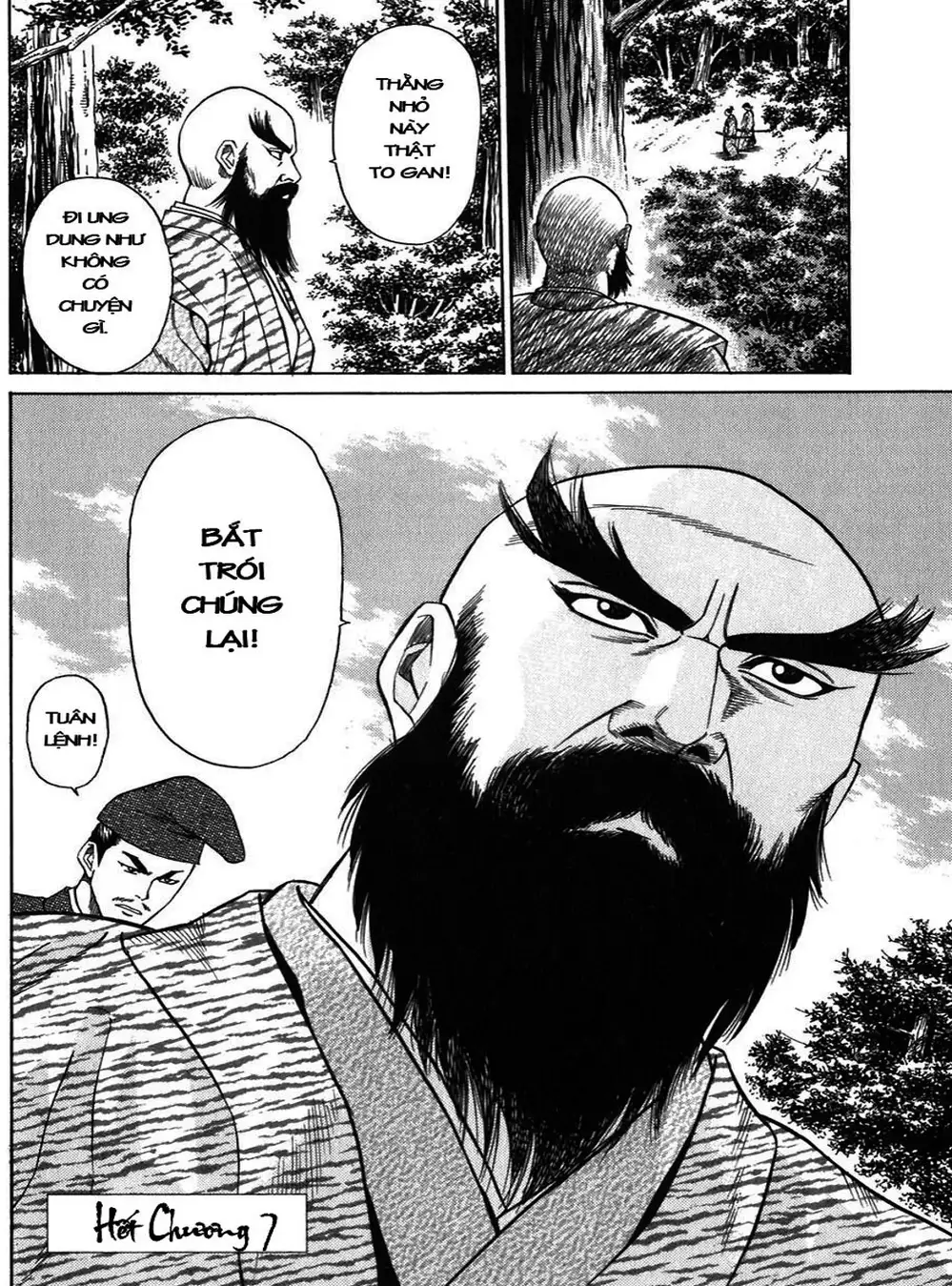 Truyện Tranh Sơn Tặc Vương Seyu - King Of Bandits trang 2
