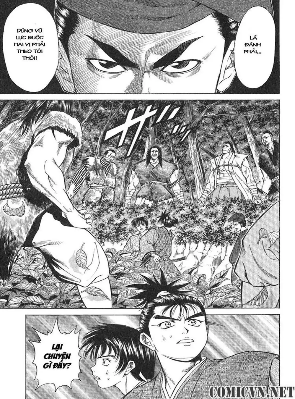 Truyện Tranh Sơn Tặc Vương Seyu - King Of Bandits trang 2