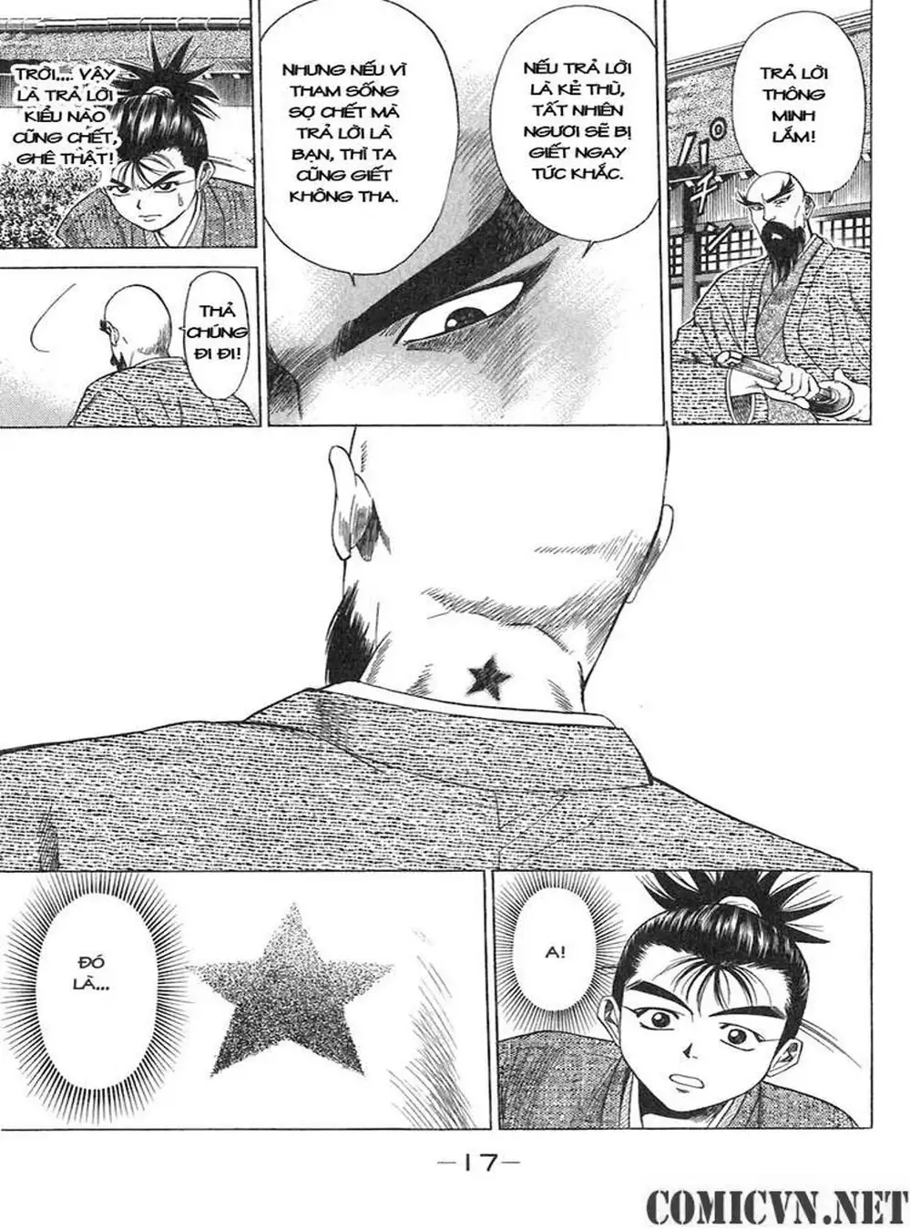 Truyện Tranh Sơn Tặc Vương Seyu - King Of Bandits trang 2