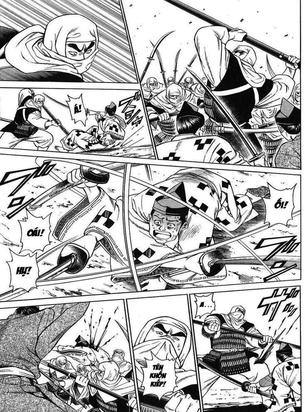 Truyện Tranh Sơn Tặc Vương Seyu - King Of Bandits trang 2