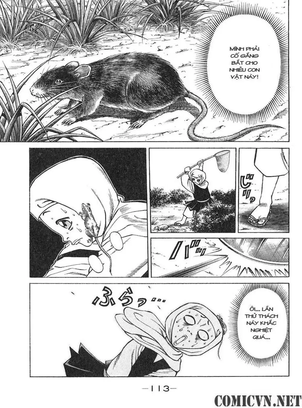 Truyện Tranh Sơn Tặc Vương Seyu - King Of Bandits trang 2